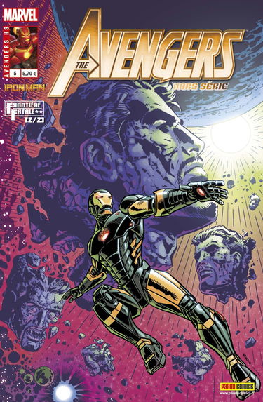 Avengers hs 005 : iron man - fatal frontier 2/2