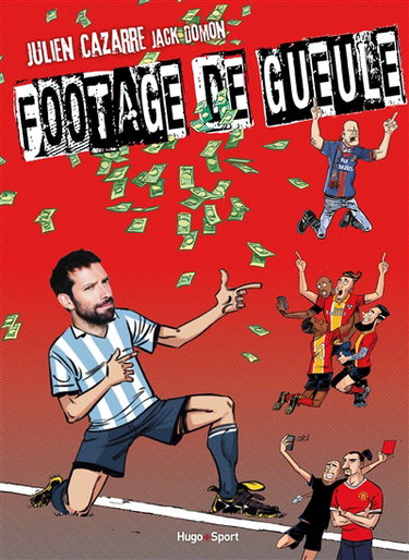 Couverture de Footage de gueule