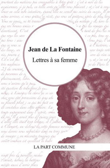 Lettres à sa femme