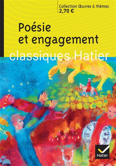 Poésie et engagement : poèmes (3e)
