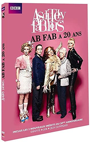 Couverture de Absolutely Fabulous - Ab Fab a 20 ans