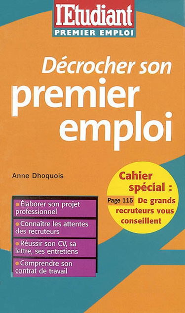 Décrocher son premier emploi
