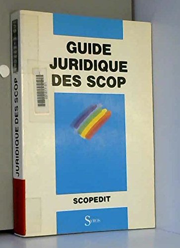 Couverture de Guide juridique des SCOP