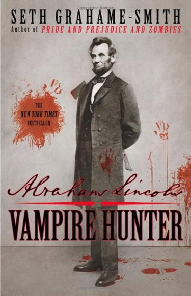 Couverture de Abraham Lincoln: Vampire Hunter