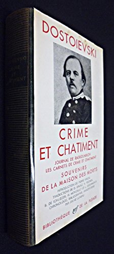 Couverture de Crime et châtiment