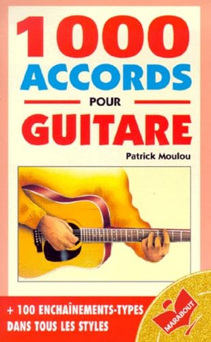 1000 Accords Pour Guitare