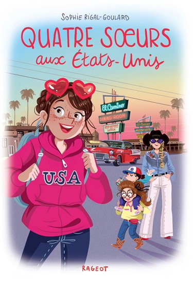Couverture de Quatre soeurs aux Etats-Unis