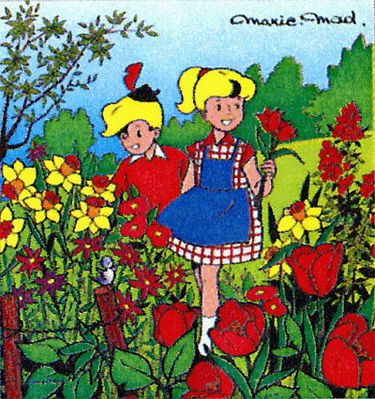 Titounet et Titounette. Vol. 5. Bouquets de printemps