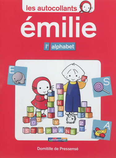 Les autocollants d'Émilie. L'alphabet
