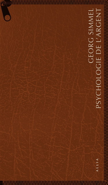 Sur la psychologie de l'argent. L'argent dans la culture moderne