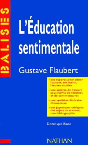 L'éducation sentimentale, Gustave Flaubert