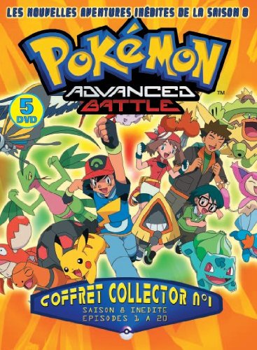 Couverture de Pokemon Advanced Battle-Saison 8 n°1 [Édition Collector]