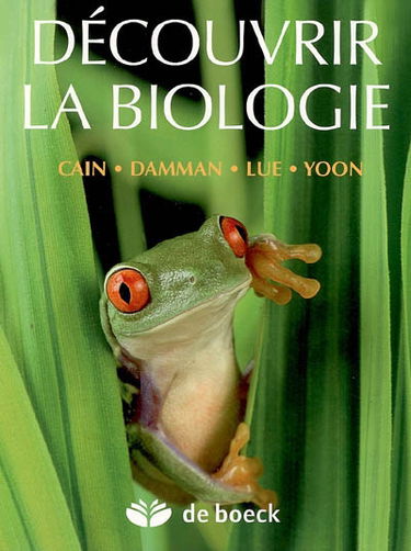 Découvrir la biologie