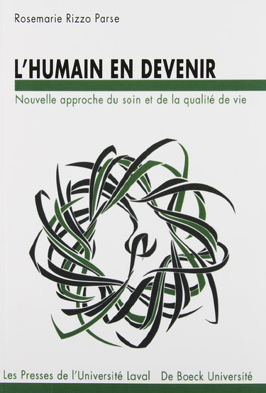L'humain en devenir : nouvelle approche du soin et de la qualité de vie