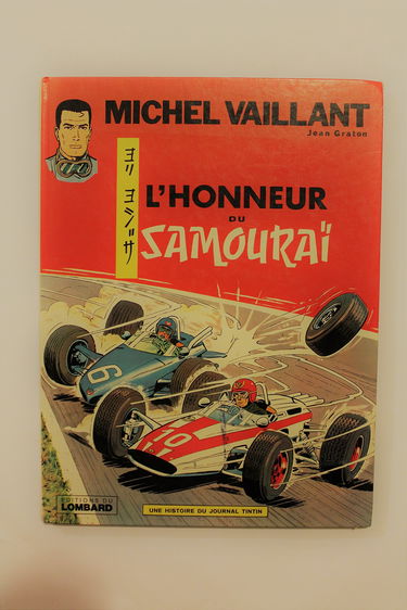 Michel vaillant : l'honneur du samouraï