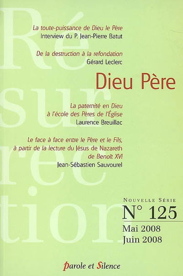 Résurrection, n° 125. Dieu père