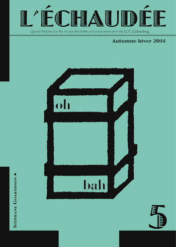 Echaudée (L'), n° 5