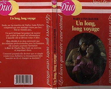 Couverture de Un Long, long voyage par Mary Lynn Baxter