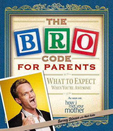 Couverture de The Bro Code for Parents