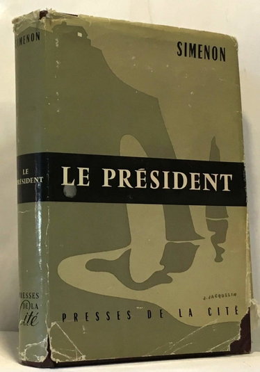 Couverture de Le président