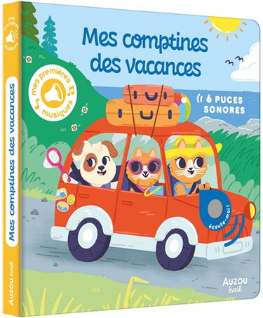 Couverture de Mes comptines des vacances