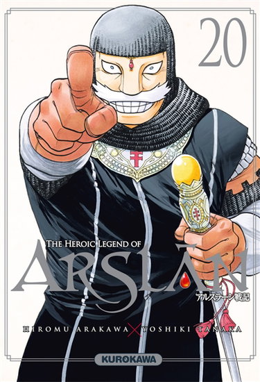 Couverture de The heroic legend of Arslân. Vol. 20