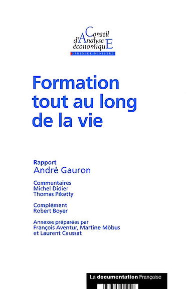 Formation tout au long de la vie