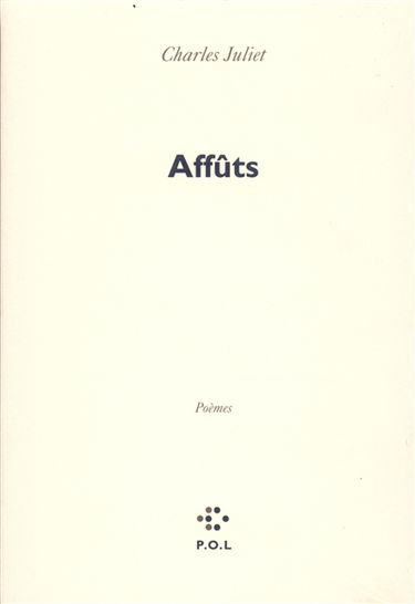 Affûts : poèmes