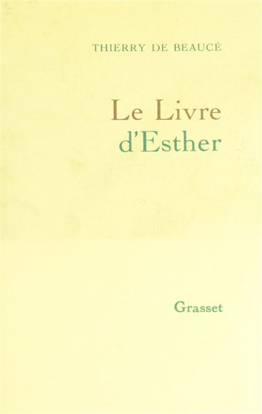 Le Livre d'Esther