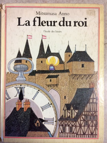 Couverture de La Fleur du roi