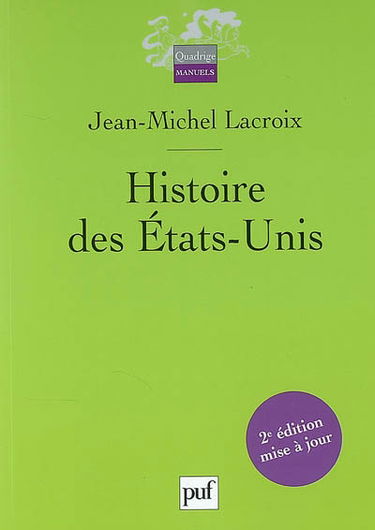 Histoire des Etats-Unis