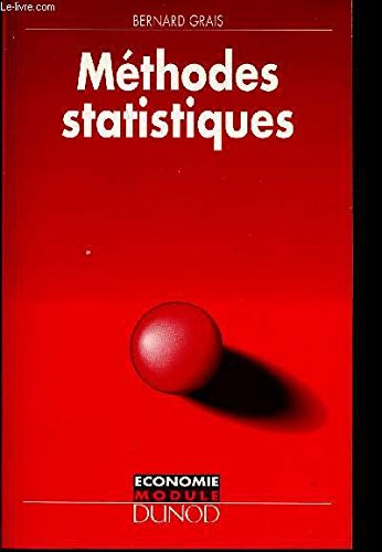 Méthodes statistiques, technique, tome 2