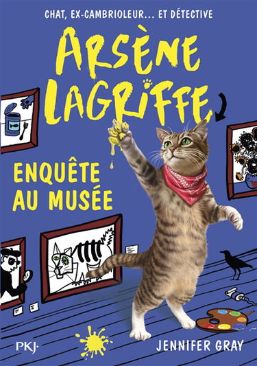 Arsène Lagriffe. Vol. 5. Enquête au musée
