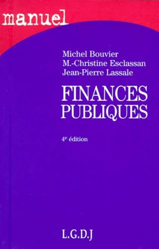 Finances publiques
