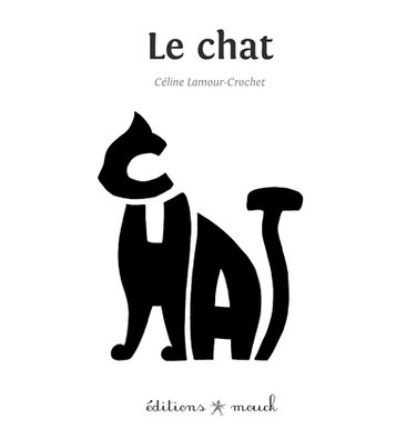 Couverture de Le chat par Céline Lamour-Crochet