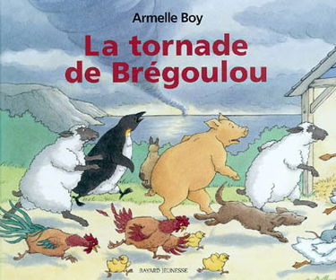 La tornade de Brégoulou