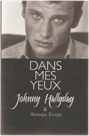 Couverture de Dans mes yeux par Hallyday (Johnny) - Sthers (Amanda)