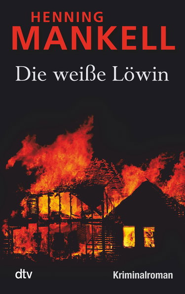 Couverture de Die weiße Löwin: Kriminalroman