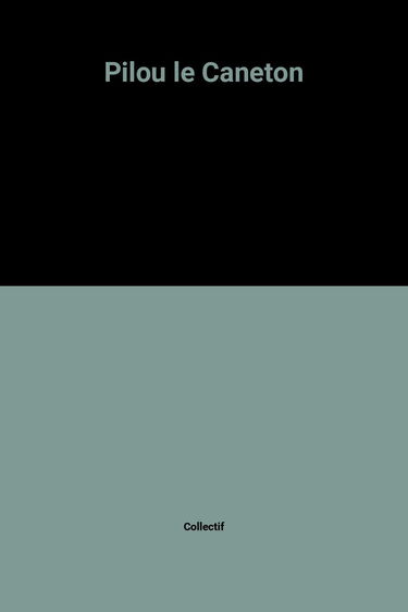 Pilou le Caneton