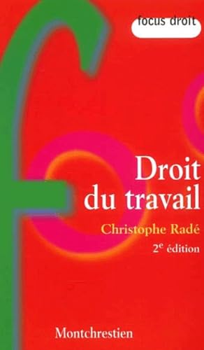 Droit du travail - 2è édition