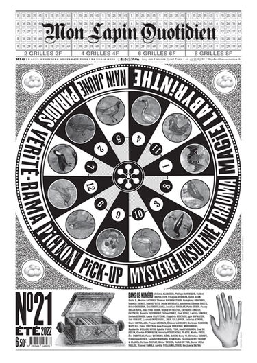 Mon lapin quotidien, n° 21