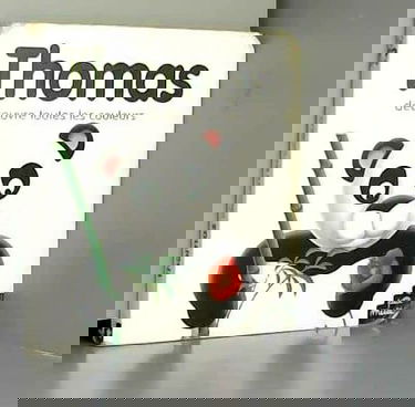 Thomas le panda découvre toutes les couleurs