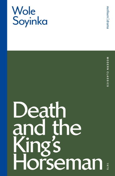 Couverture de Death and the King's Horseman