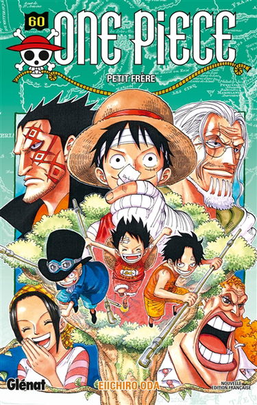 One Piece : édition originale. Vol. 60. Petit frère