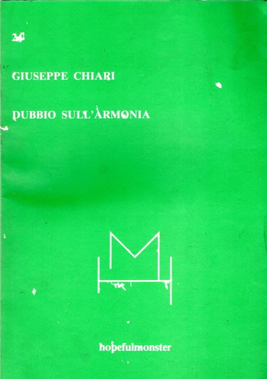Couverture de Dubbio sull'armonia