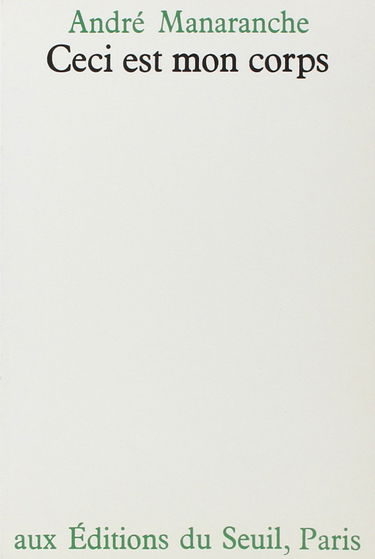 Ceci est mon corps