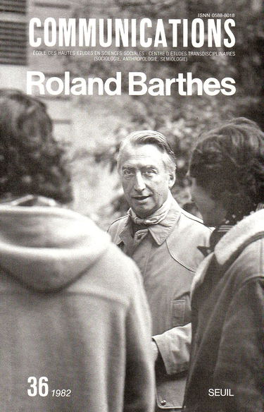 Communications, n° 36, Roland Barthes