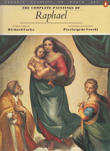 Couverture de Complete Paintings of Raphael
