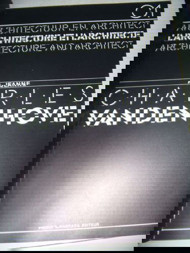 Charles Vandenhove : un architecte belge dans le siècle