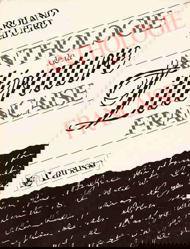 Anthologie de la littérature française : choix de textes commentés